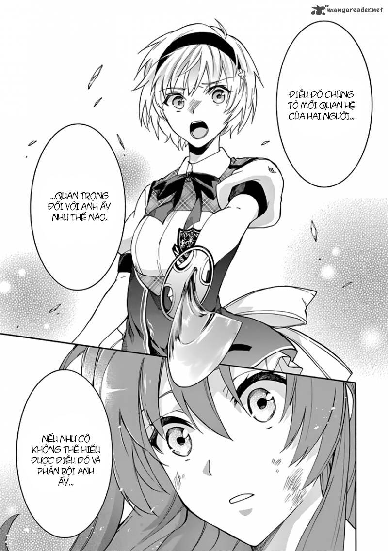 Rakudai Kishi No Eiyuutan Chương 27 Ảnh 37