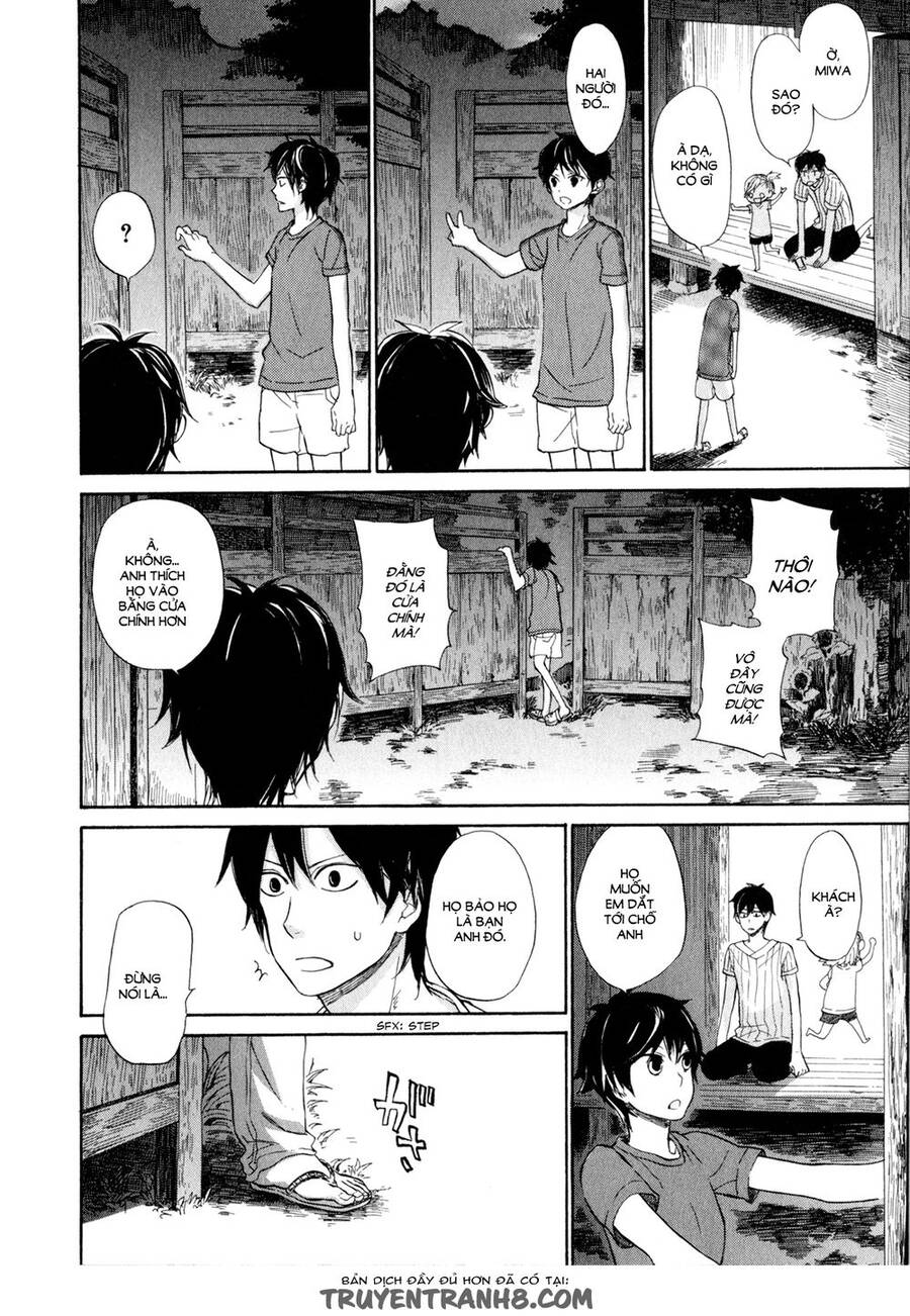 Barakamon Chương 20 Ảnh 10