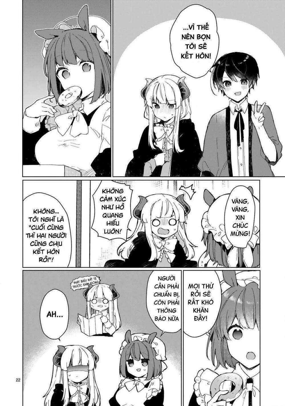 Maou-Sama To Kekkonshitai Chương 15 Ảnh 23