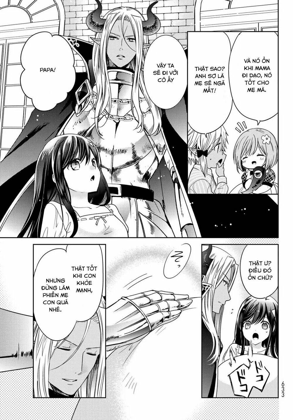 Isekai De Saikyo Mao No Kodomotachi No Mama Ni Natchaimashita Chương 27 Ảnh 9
