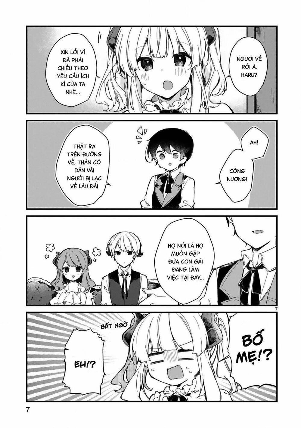 Maou-Sama To Kekkonshitai Chương 13 Ảnh 9