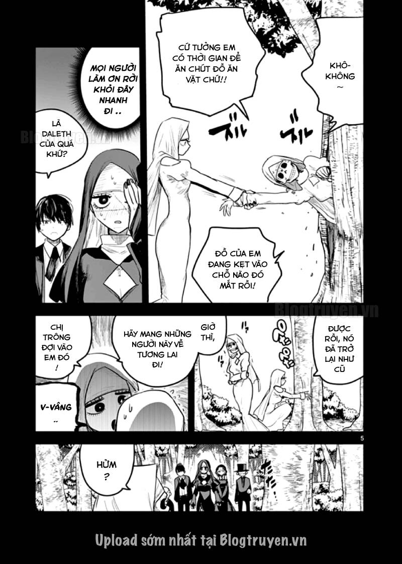 Shinigami Bocchan To Kuro Maid Chương 196 Ảnh 6