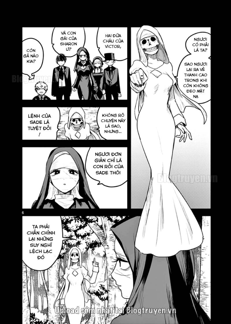 Shinigami Bocchan To Kuro Maid Chương 196 Ảnh 7