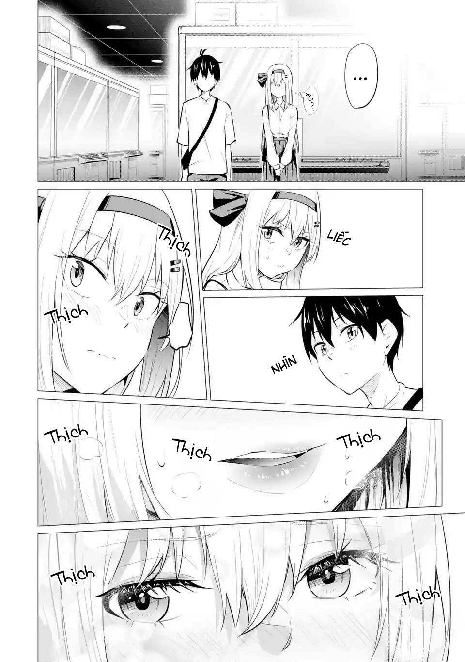 Yatarato Sasshi No Ii Ore Wa, Dokuzetsu Kuudere Bishoujo No Chiisana Dere Mo Minogasazu Ni Guigui Ik Chương 6 Ảnh 28