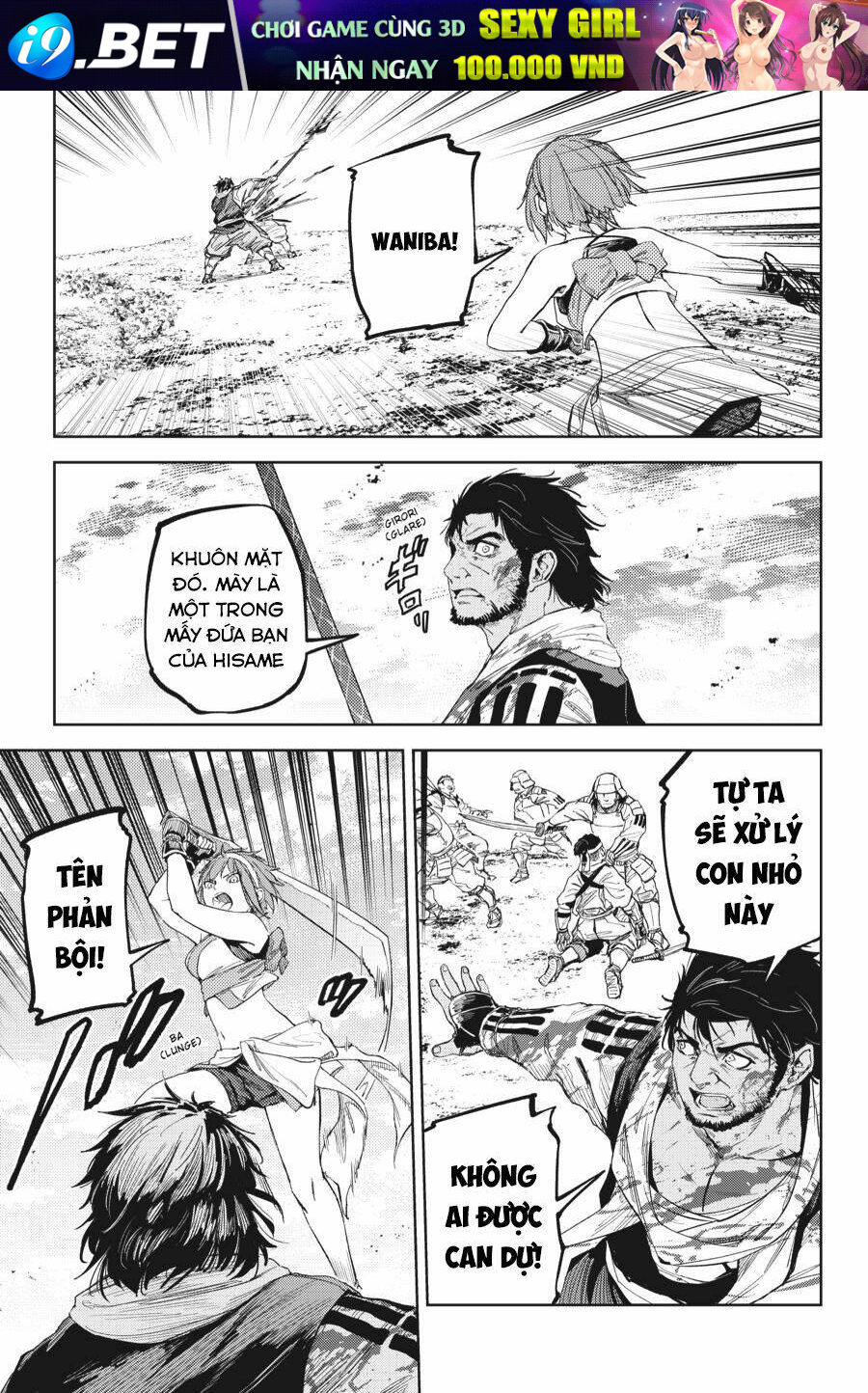 Hinowa Ga Yuku! Chương 30 Ảnh 24