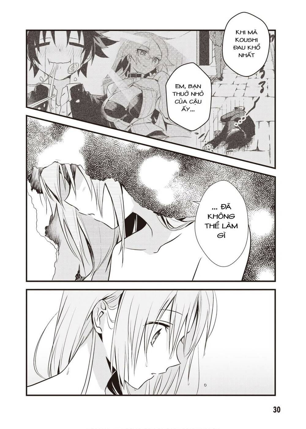 Megami-Ryou No Ryoubo-Kun Chương 11 Ảnh 29
