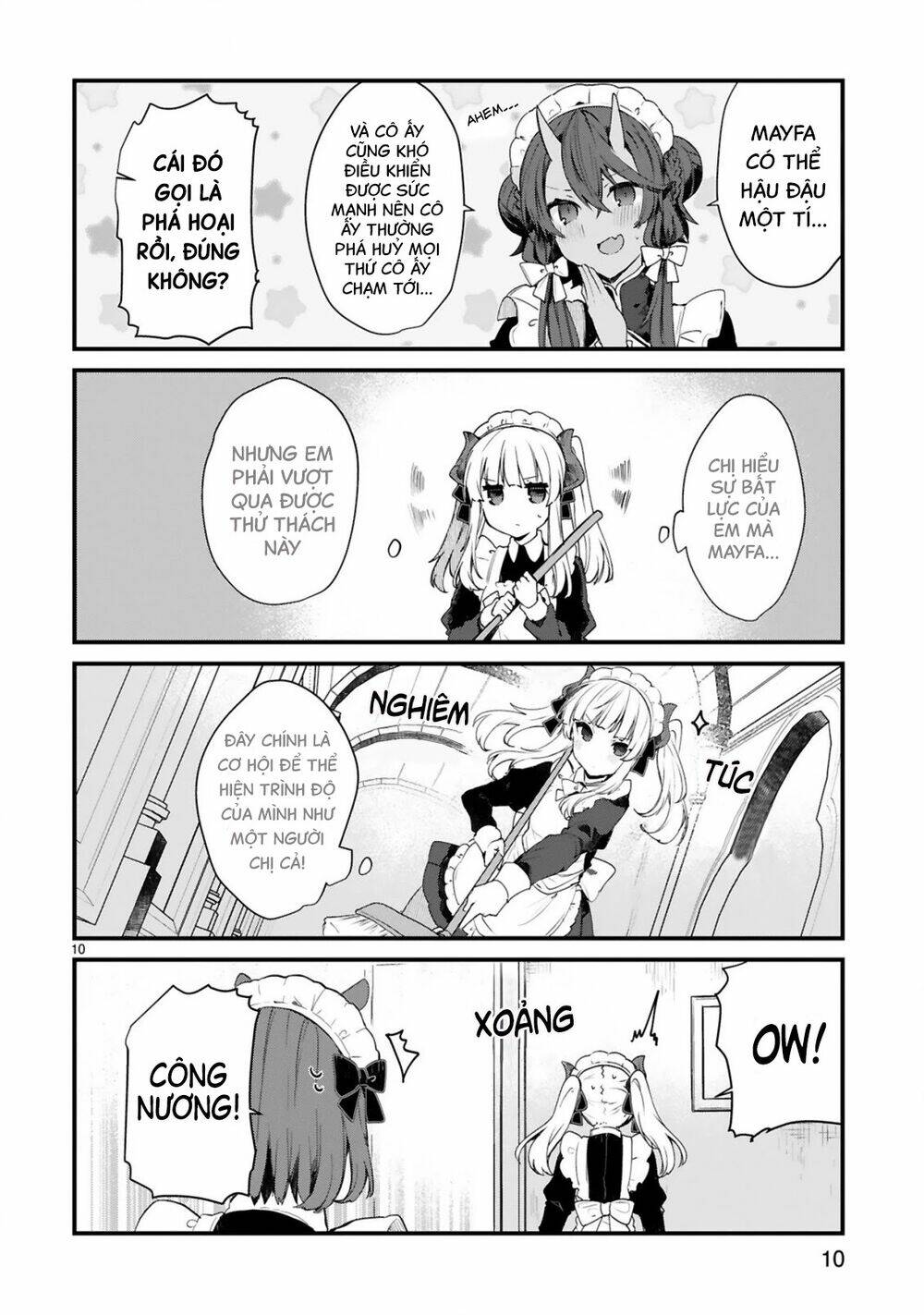 Maou-Sama To Kekkonshitai Chương 10 Ảnh 12