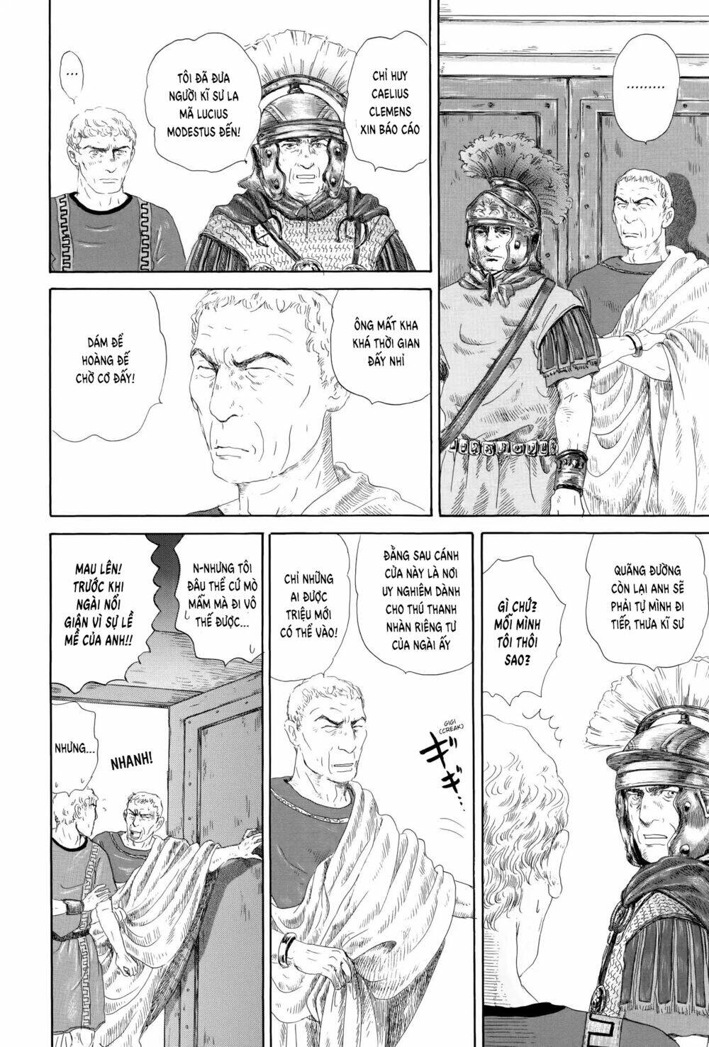 Thermae Romae Chương 4 Ảnh 6