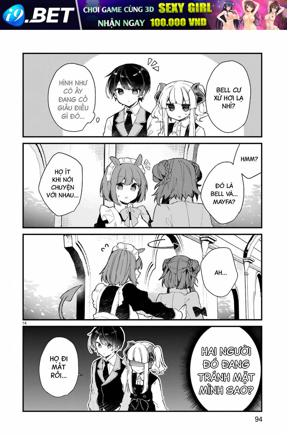 Maou-Sama To Kekkonshitai Chương 16 Ảnh 15