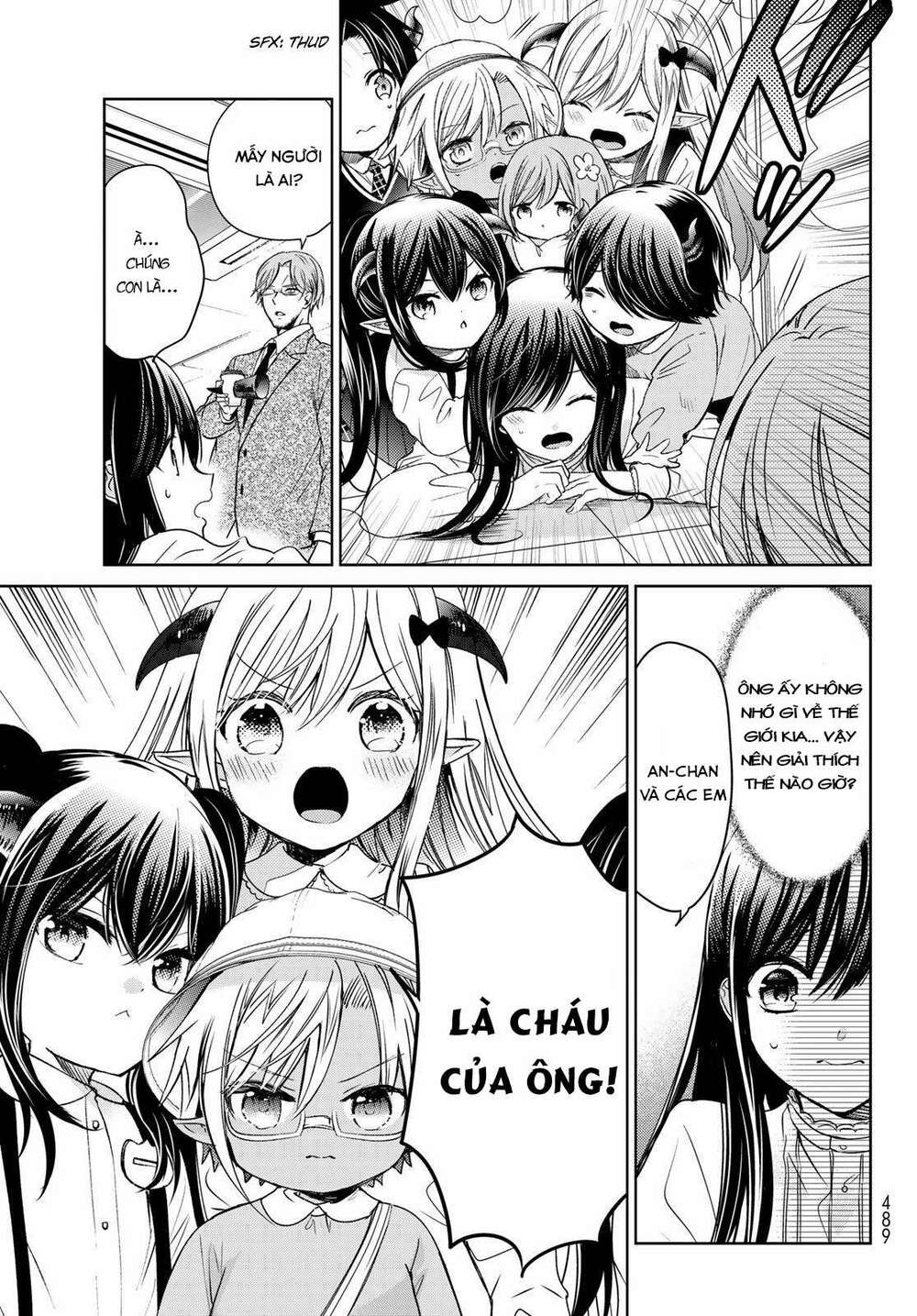 Isekai De Saikyo Mao No Kodomotachi No Mama Ni Natchaimashita Chương 22 Ảnh 19