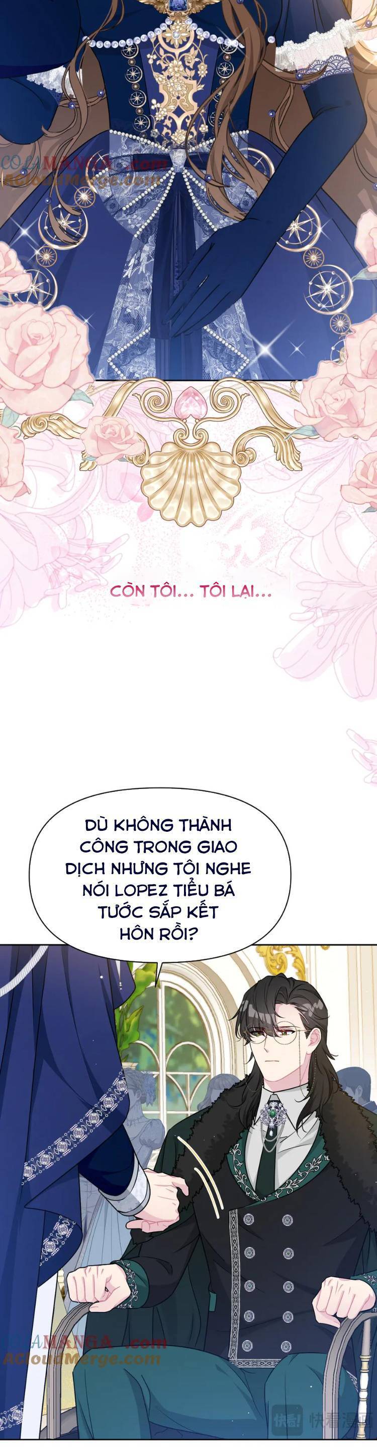 Tình Yêu Đơn Phương Của Công Tước Chương 36 Ảnh 38