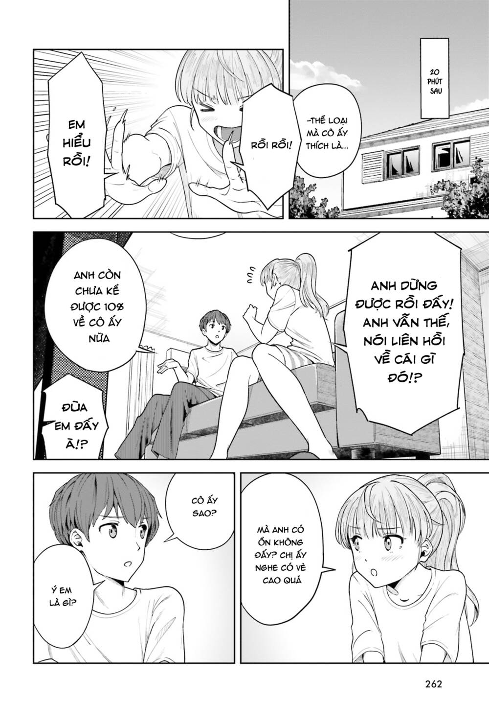 Inkya Datta Ore No Seishun Revenge: Tenshi Sugiru Ano Ko Wa Ayumu Re Life Chương 5 Ảnh 23