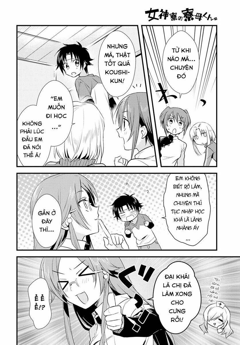 Megami-Ryou No Ryoubo-Kun Chương 6 Ảnh 10