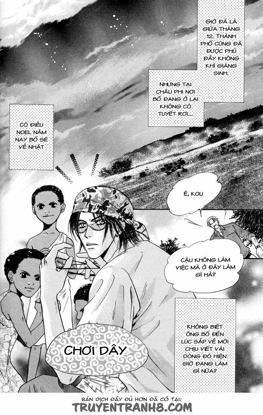 Komatta Toki Ni Wa Hoshi Ni Kike! Chương 36 Ảnh 3