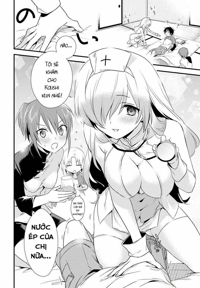 Megami-Ryou No Ryoubo-Kun Chương 5 Ảnh 36