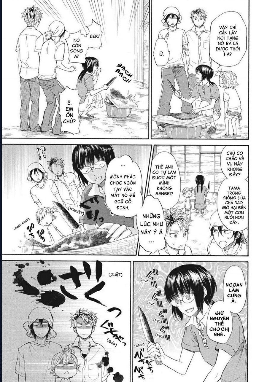Barakamon Chương 28 Ảnh 14