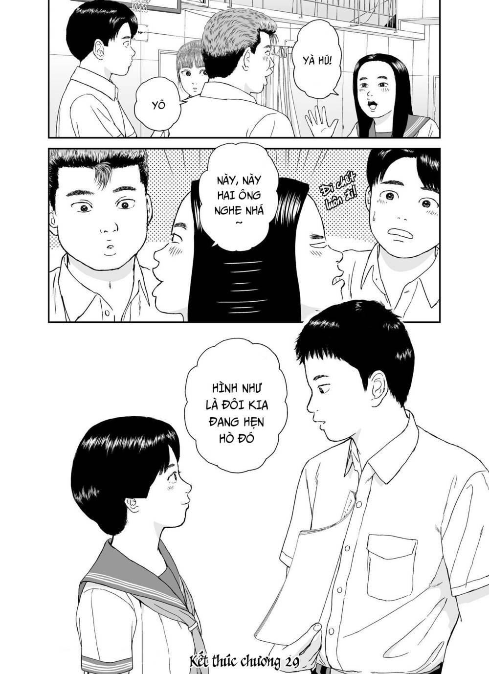 Hi-Posi Chương 29 Ảnh 23