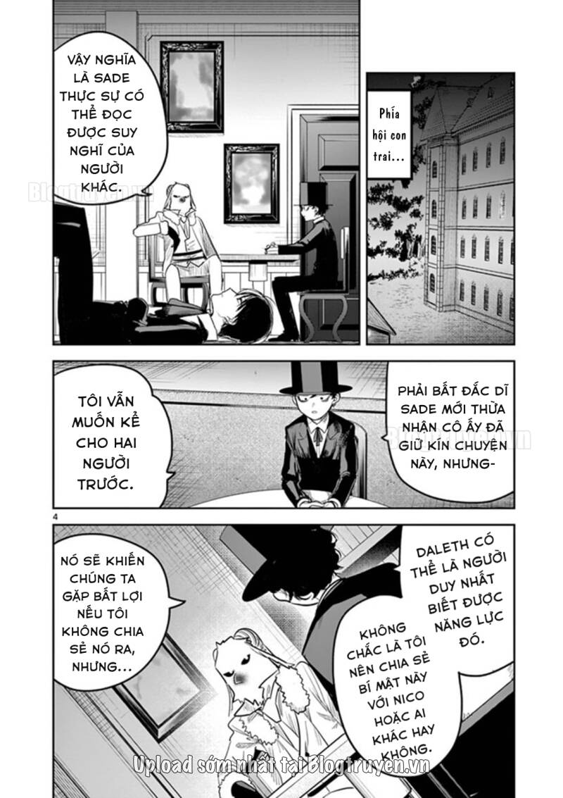 Shinigami Bocchan To Kuro Maid Chương 183 Ảnh 10