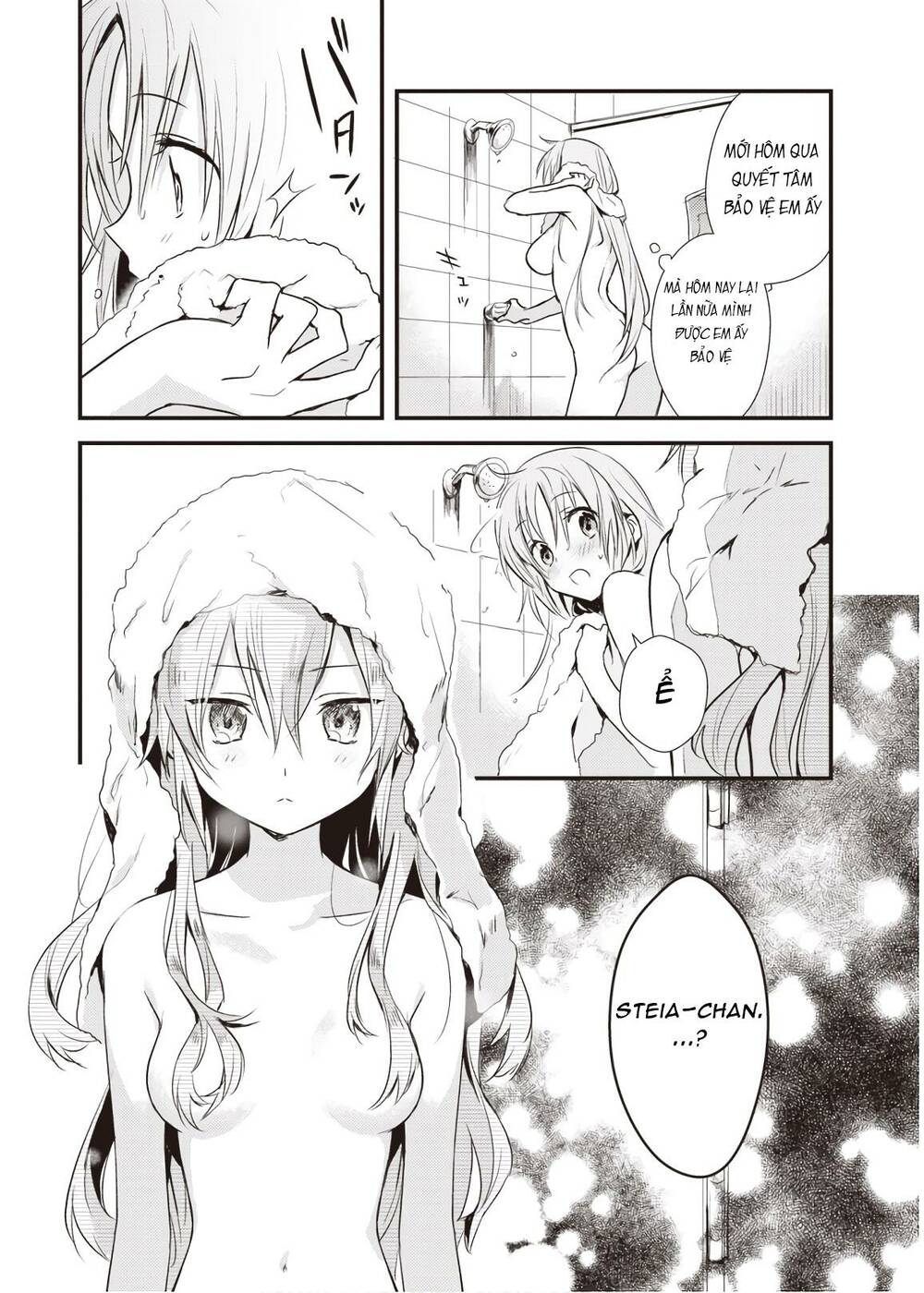 Megami-Ryou No Ryoubo-Kun Chương 11 Ảnh 27