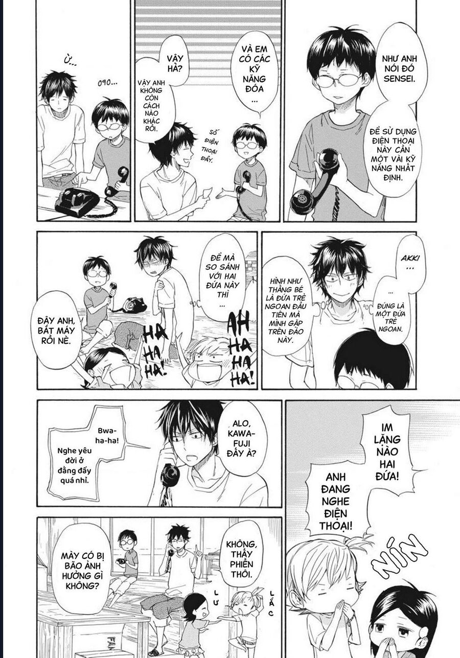 Barakamon Chương 27 Ảnh 12