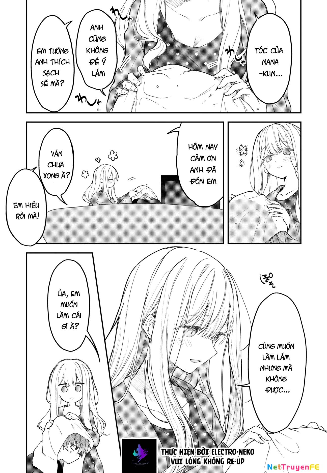 The Fairytale-Like You Goes On The Assault Chương 34 Ảnh 12