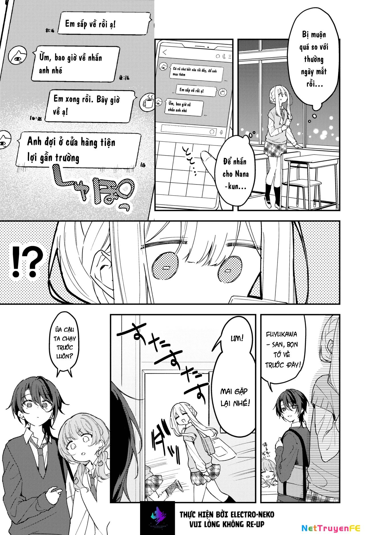 The Fairytale-Like You Goes On The Assault Chương 34 Ảnh 8
