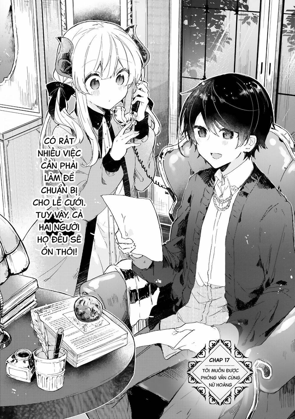 Maou-Sama To Kekkonshitai Chương 17 Ảnh 4