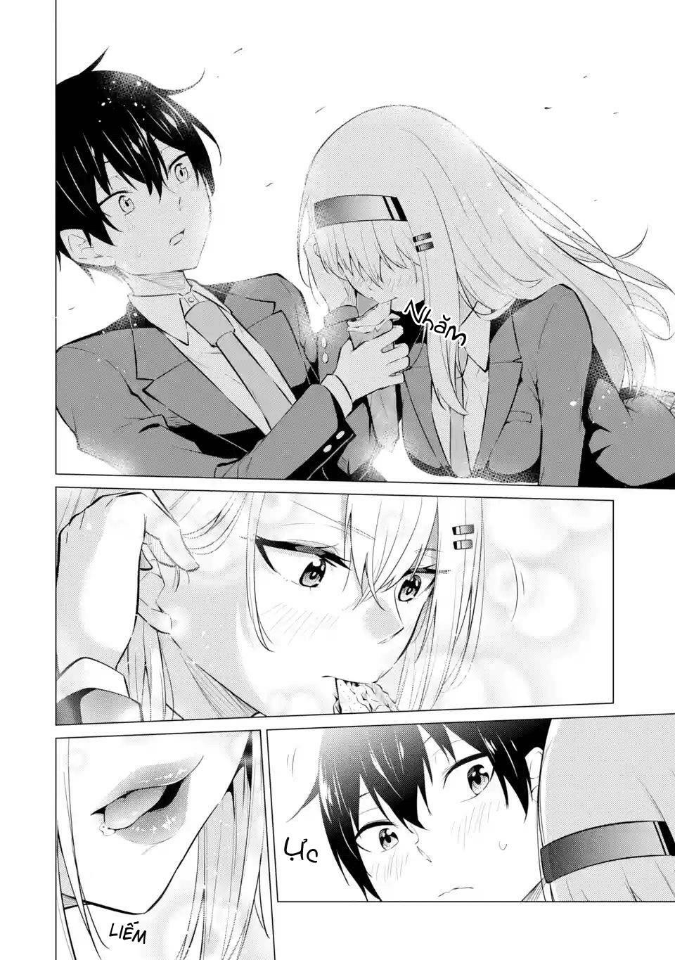 Yatarato Sasshi No Ii Ore Wa, Dokuzetsu Kuudere Bishoujo No Chiisana Dere Mo Minogasazu Ni Guigui Ik Chương 3 Ảnh 41