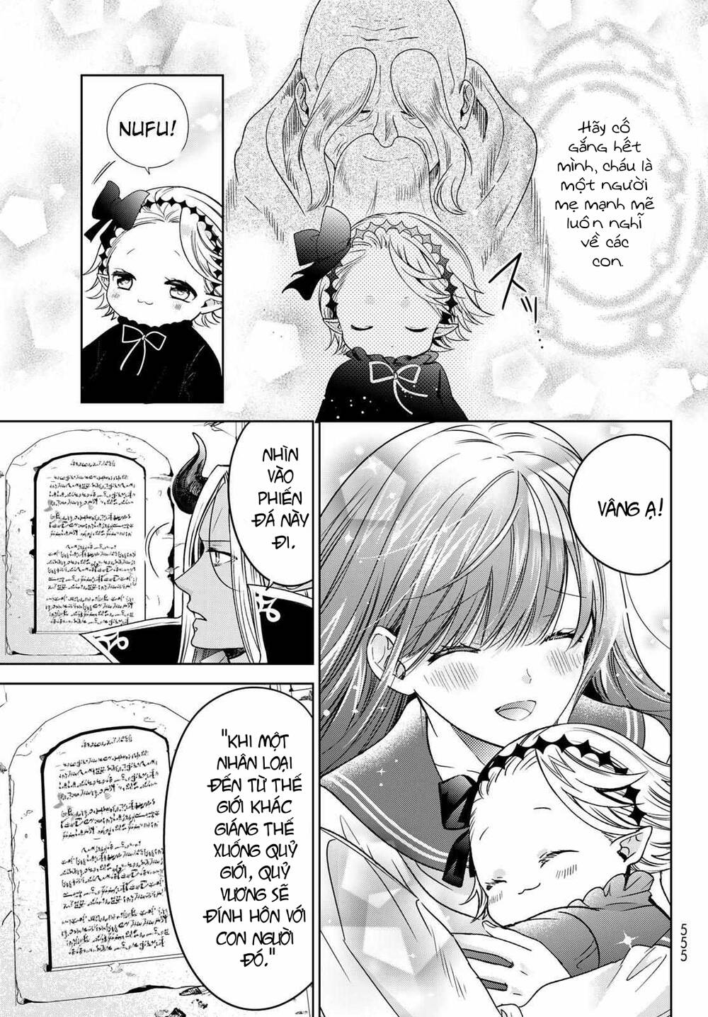 Isekai De Saikyo Mao No Kodomotachi No Mama Ni Natchaimashita Chương 34 Ảnh 35