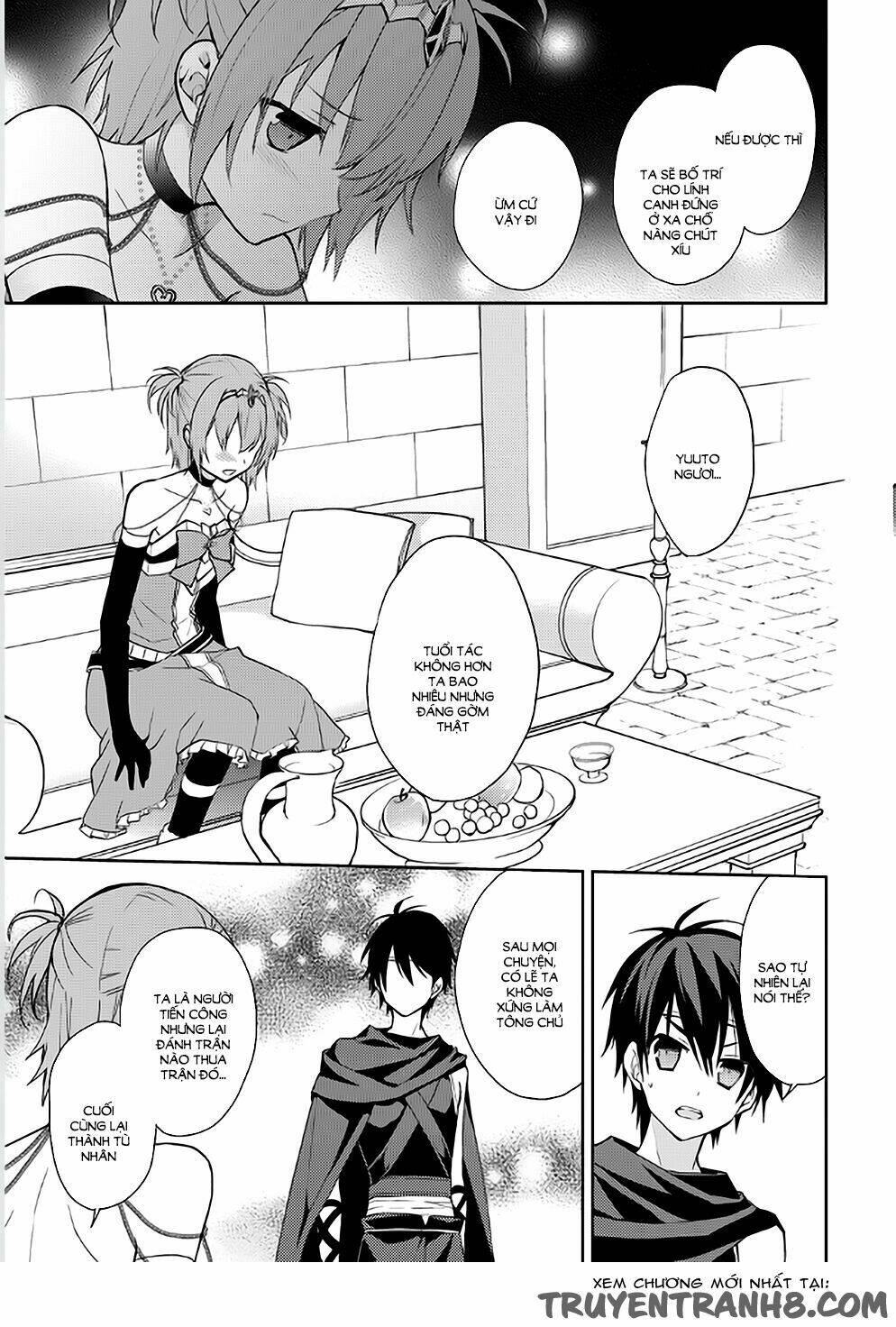 Hyakuren No Haou To Seiyaku No Ikusa Otome Chương 4 Ảnh 8