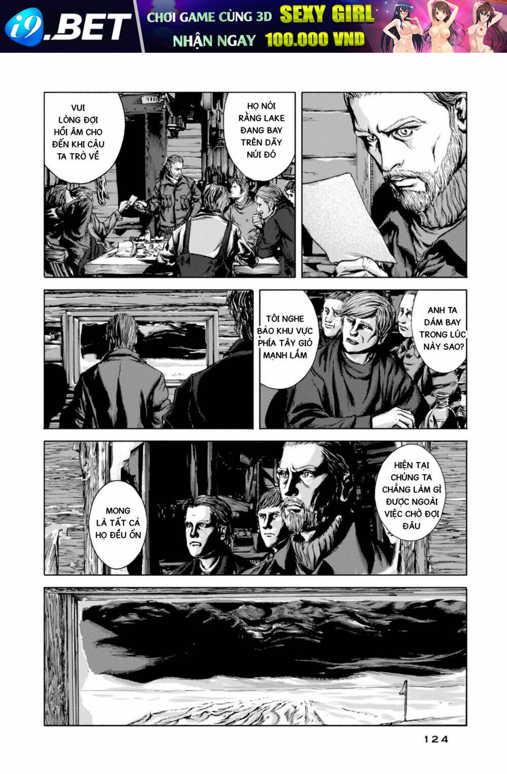 Kyouki No Sanmyaku Nite - At The Mountain Of Madness Chương 5 Ảnh 4