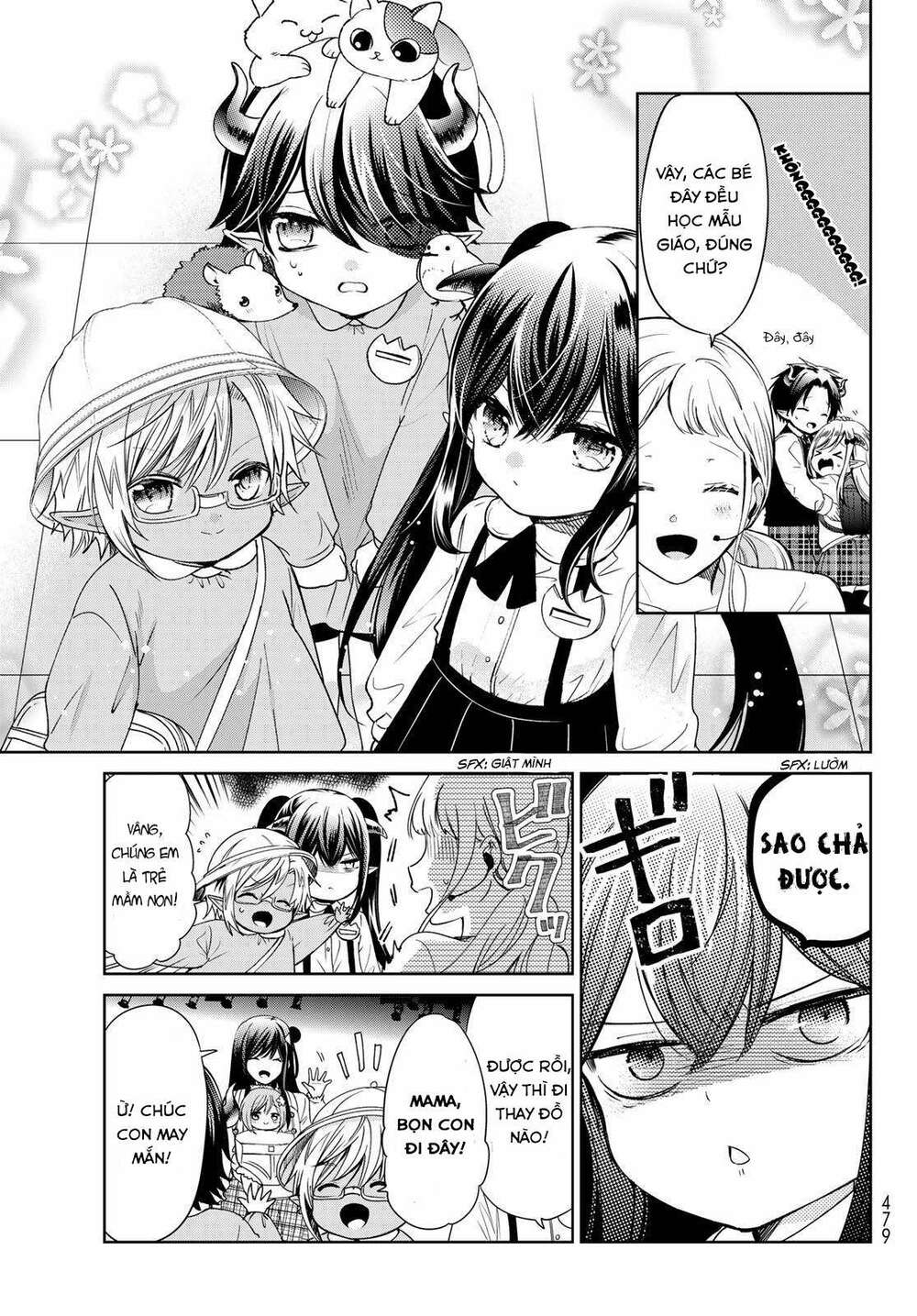 Isekai De Saikyo Mao No Kodomotachi No Mama Ni Natchaimashita Chương 22 Ảnh 9