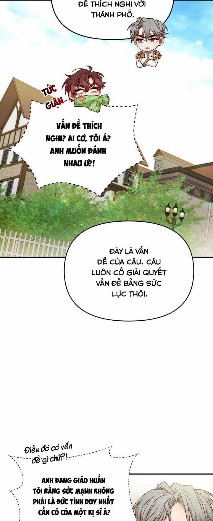 Aristité Được Ban Phước Một Lời Nguyền Chương 6 Ảnh 55