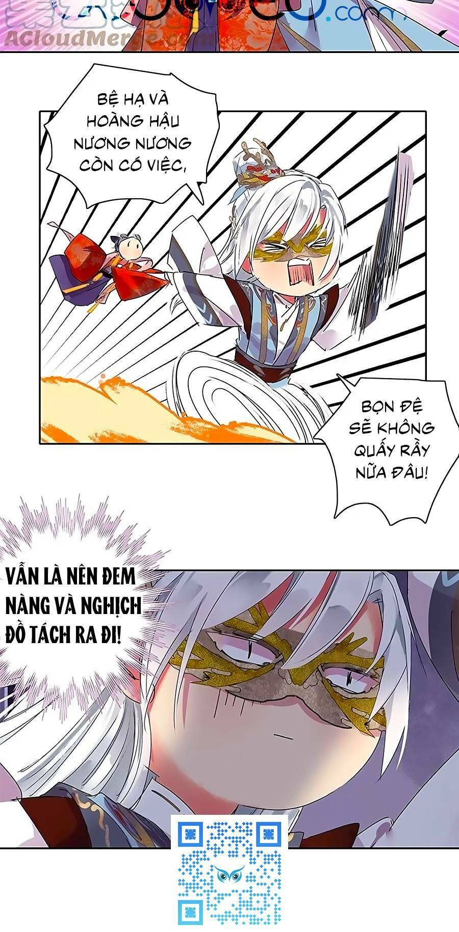 Ta Làm Lớn Ở Hậu Cung Chương 183 Ảnh 18