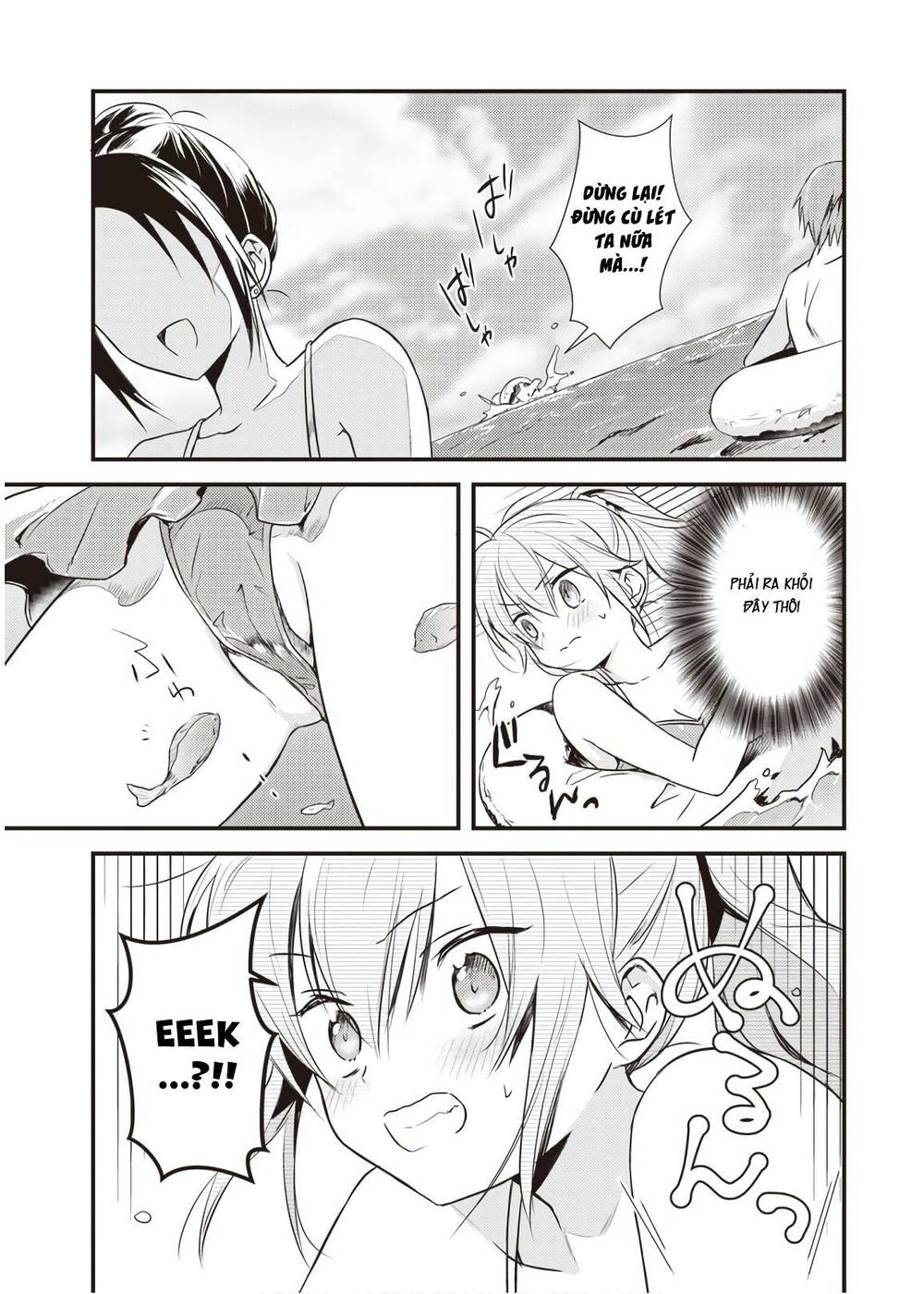 Megami-Ryou No Ryoubo-Kun Chương 11 Ảnh 8