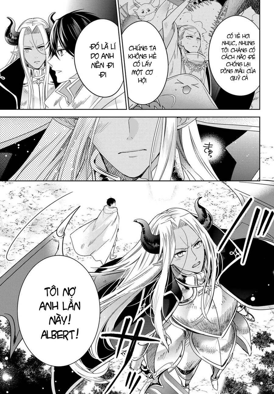 Isekai De Saikyo Mao No Kodomotachi No Mama Ni Natchaimashita Chương 35.2 Ảnh 12