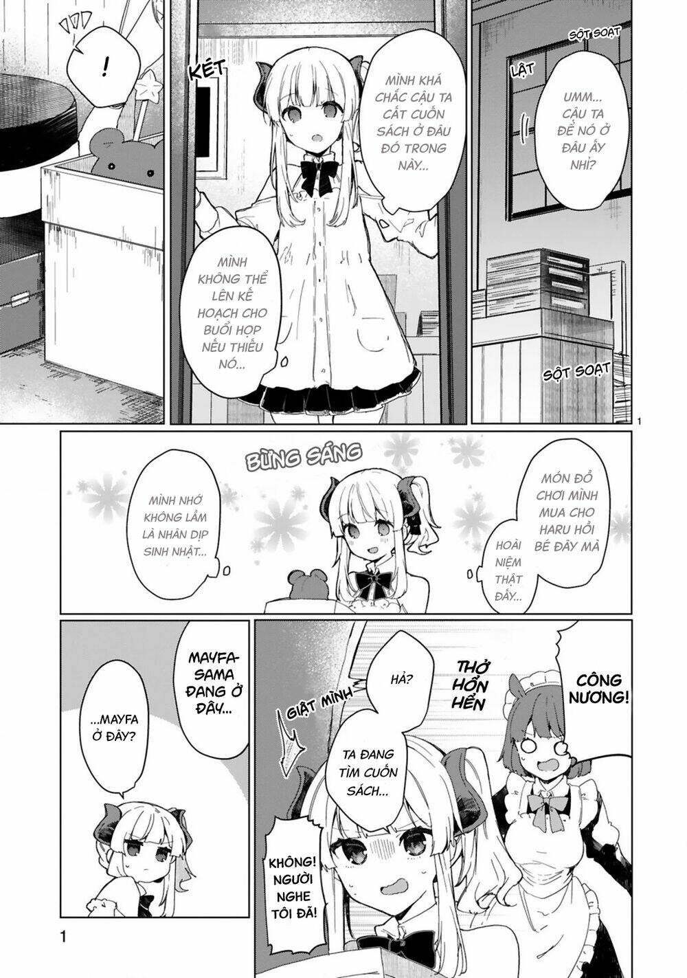 Maou-Sama To Kekkonshitai Chương 12 Ảnh 3