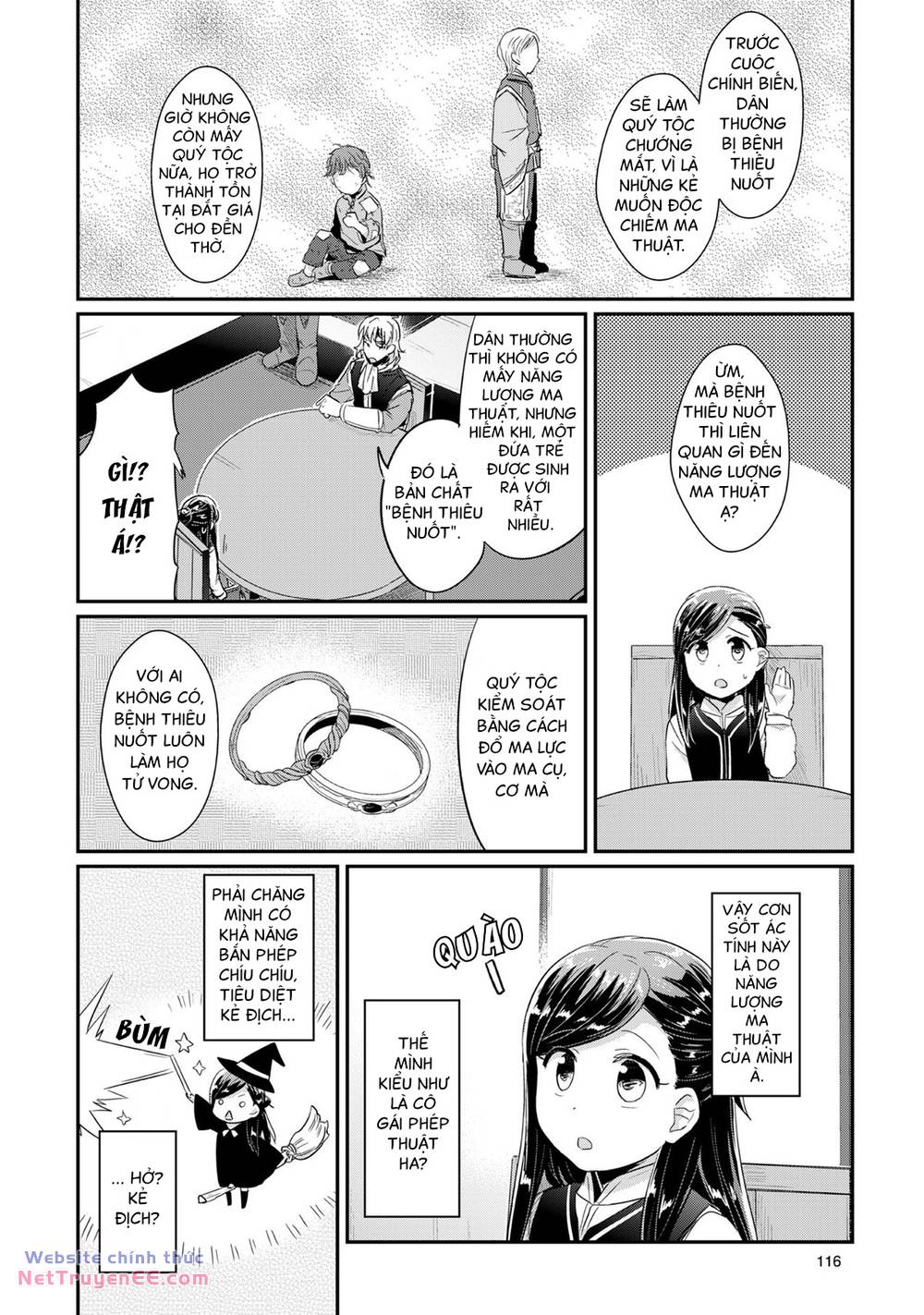 Honzuki No Gekokujou Chương 32 Ảnh 40