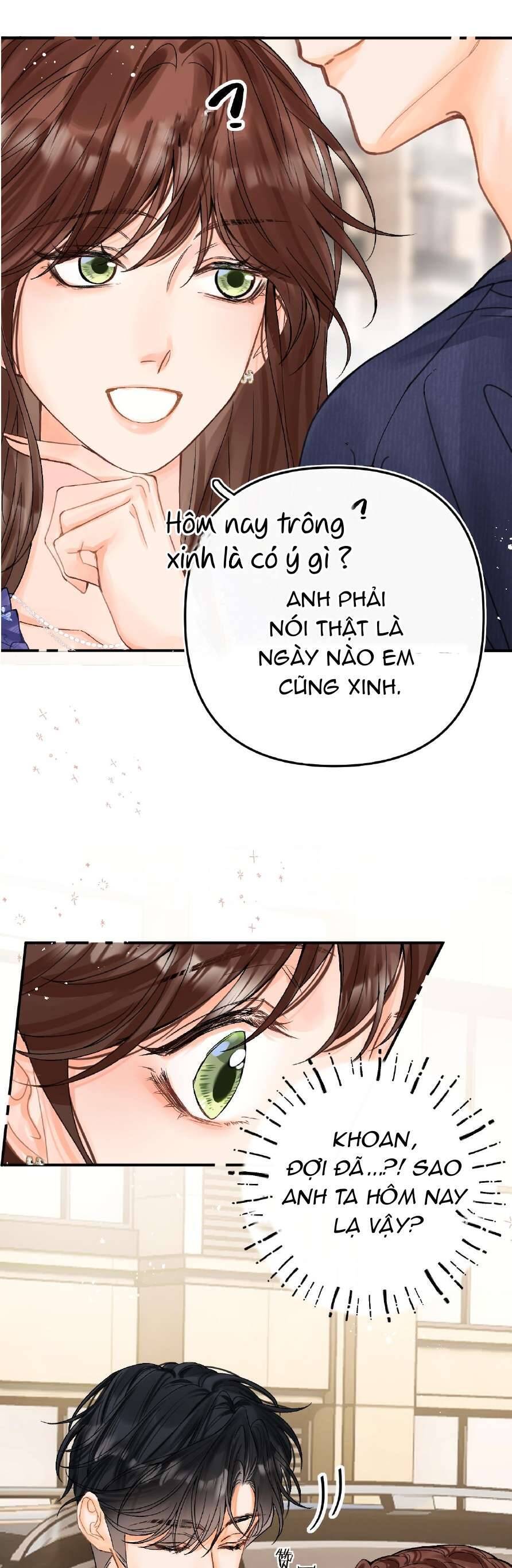 Xin Người Hãy Chăm Sóc Cho Em Chương 16 Ảnh 14