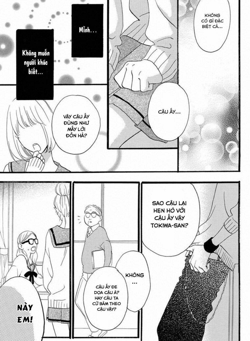 Sugars (Yamamori Mika) Chương 16 Ảnh 24