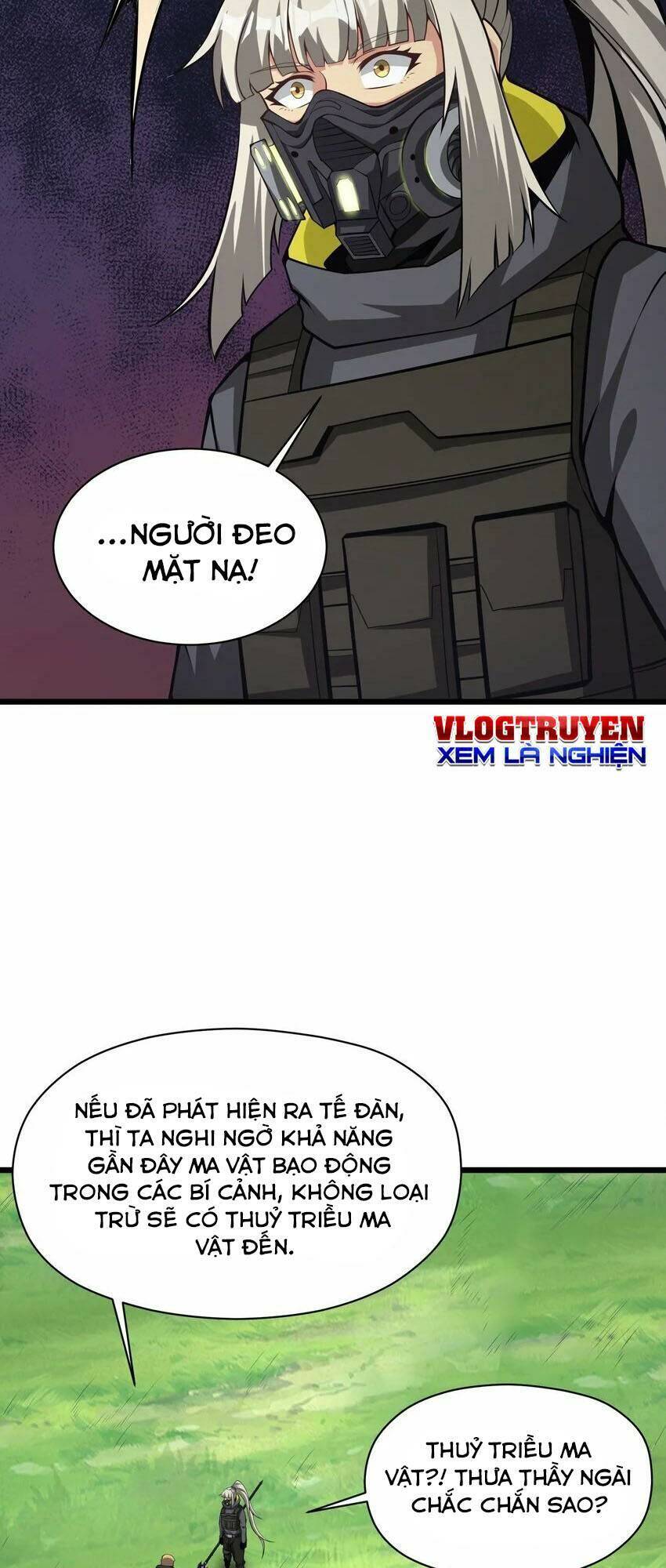 Ta Cần Phải Trở Thành Quái Vật Chương 30 Ảnh 20