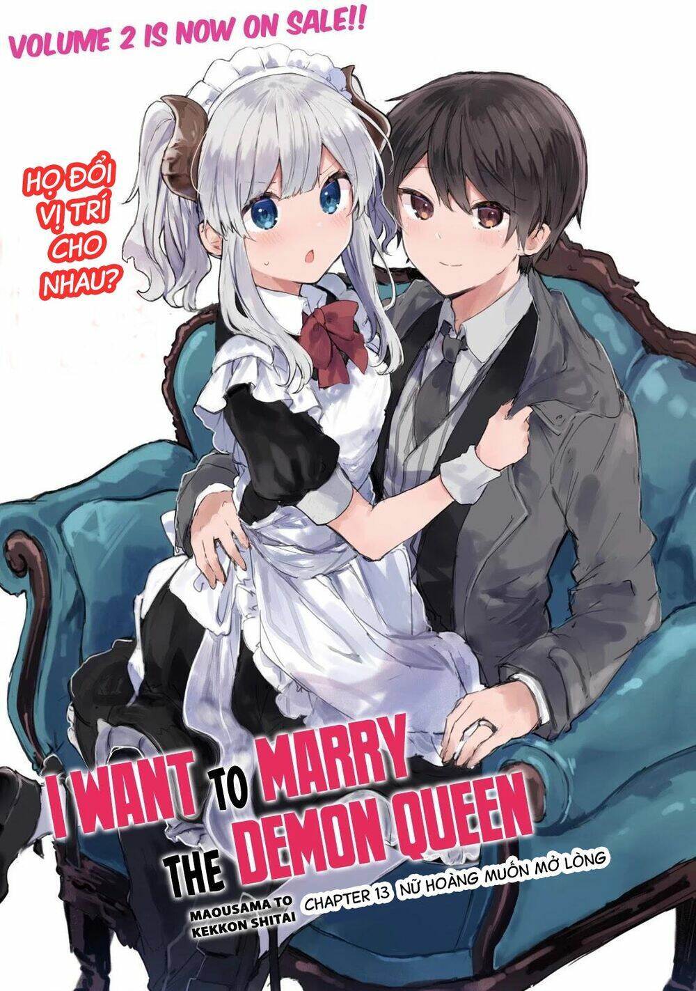 Maou-Sama To Kekkonshitai Chương 13 Ảnh 5