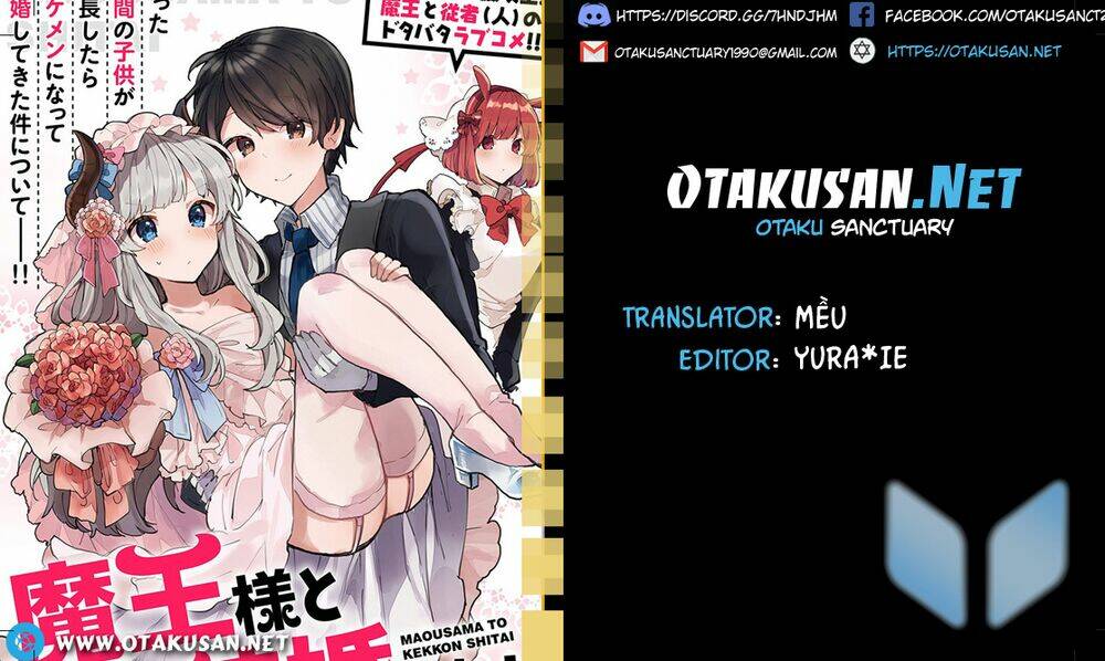 Maou-Sama To Kekkonshitai Chương 7 Ảnh 2
