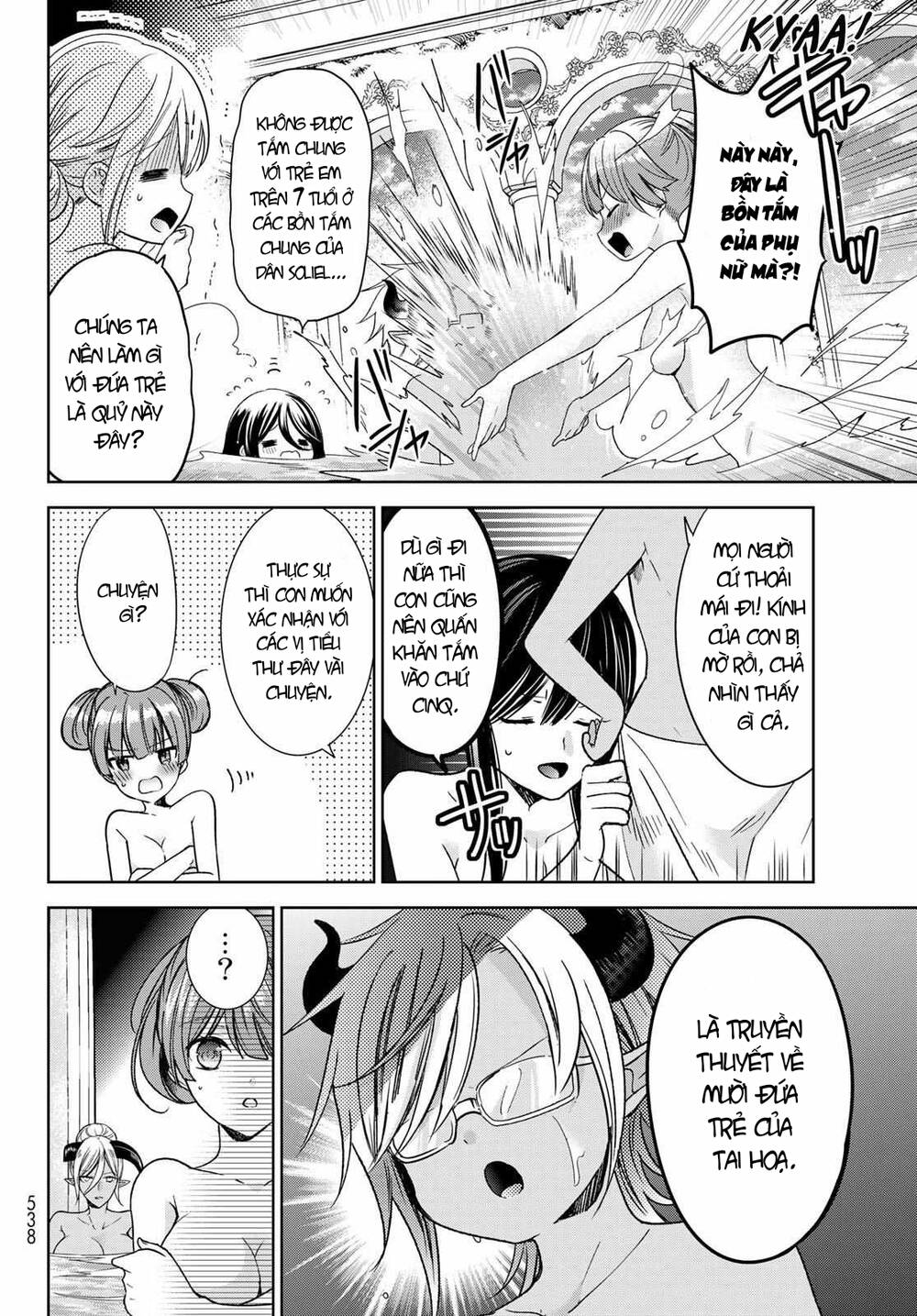 Isekai De Saikyo Mao No Kodomotachi No Mama Ni Natchaimashita Chương 34 Ảnh 18