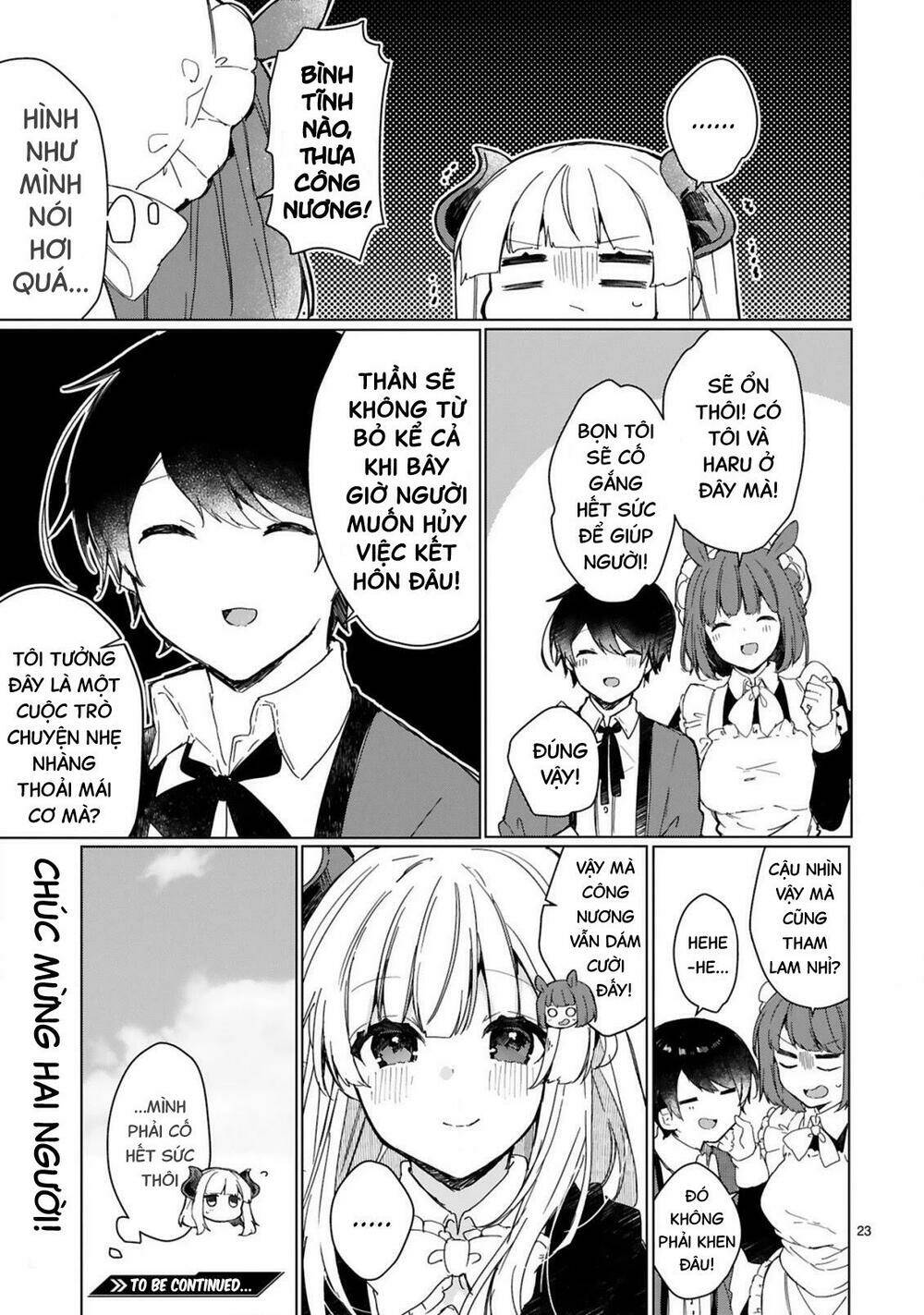 Maou-Sama To Kekkonshitai Chương 15 Ảnh 24