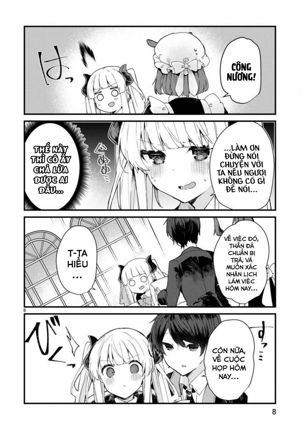 Maou-Sama To Kekkonshitai Chương 7 Ảnh 11