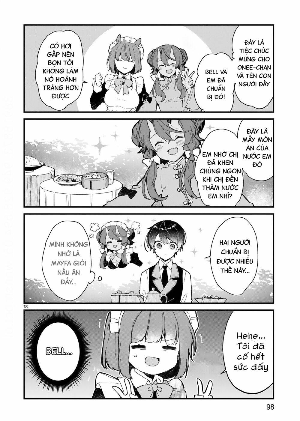 Maou-Sama To Kekkonshitai Chương 16 Ảnh 19