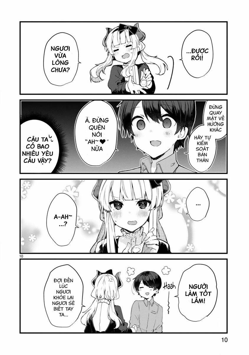 Maou-Sama To Kekkonshitai Chương 9 Ảnh 12