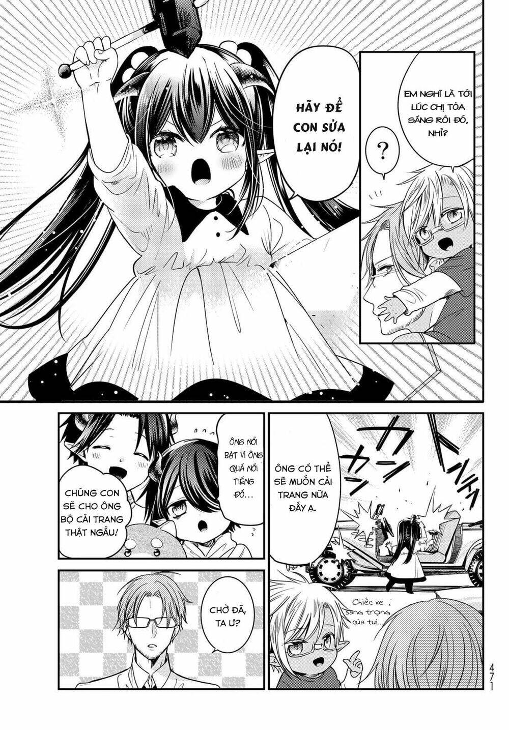 Isekai De Saikyo Mao No Kodomotachi No Mama Ni Natchaimashita Chương 23 Ảnh 34