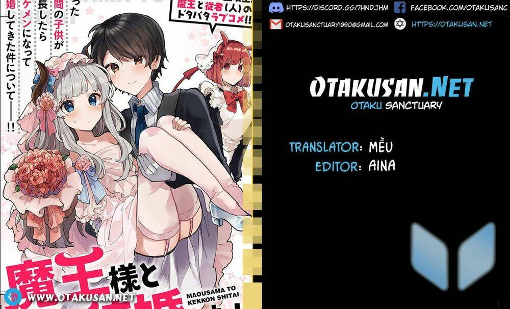 Maou-Sama To Kekkonshitai Chương 4 Ảnh 3